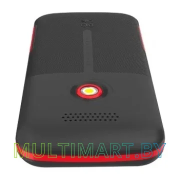 Мобильный телефон BQ-Mobile BQ-1853 Life (черный/красный) картинка 3